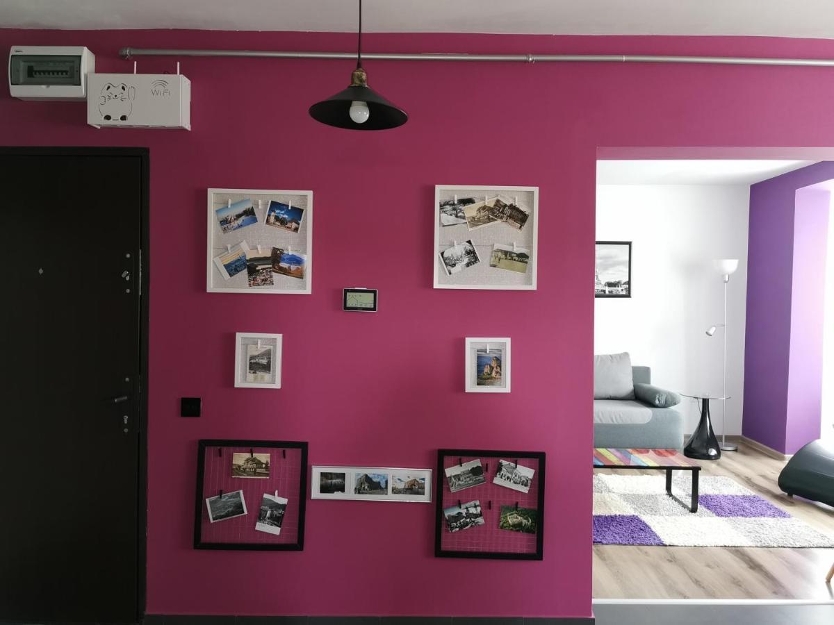 Apartament Asr Piatra Neamţ Exteriér fotografie